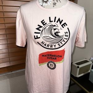 White Claw x Harry Styles shirt